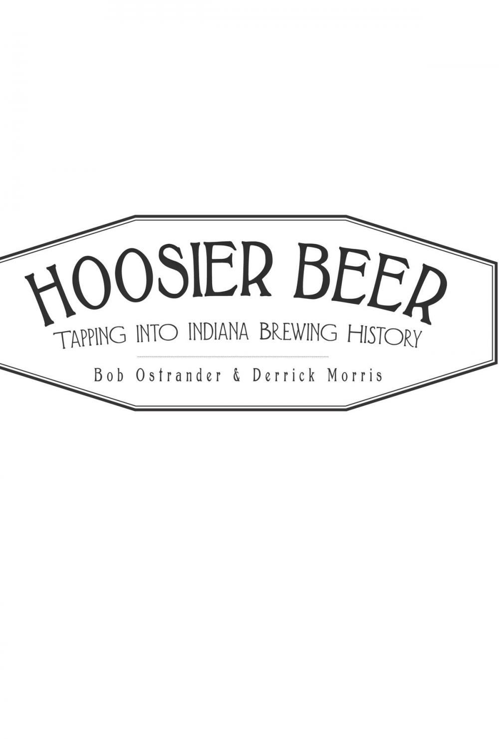 Big bigCover of Hoosier Beer