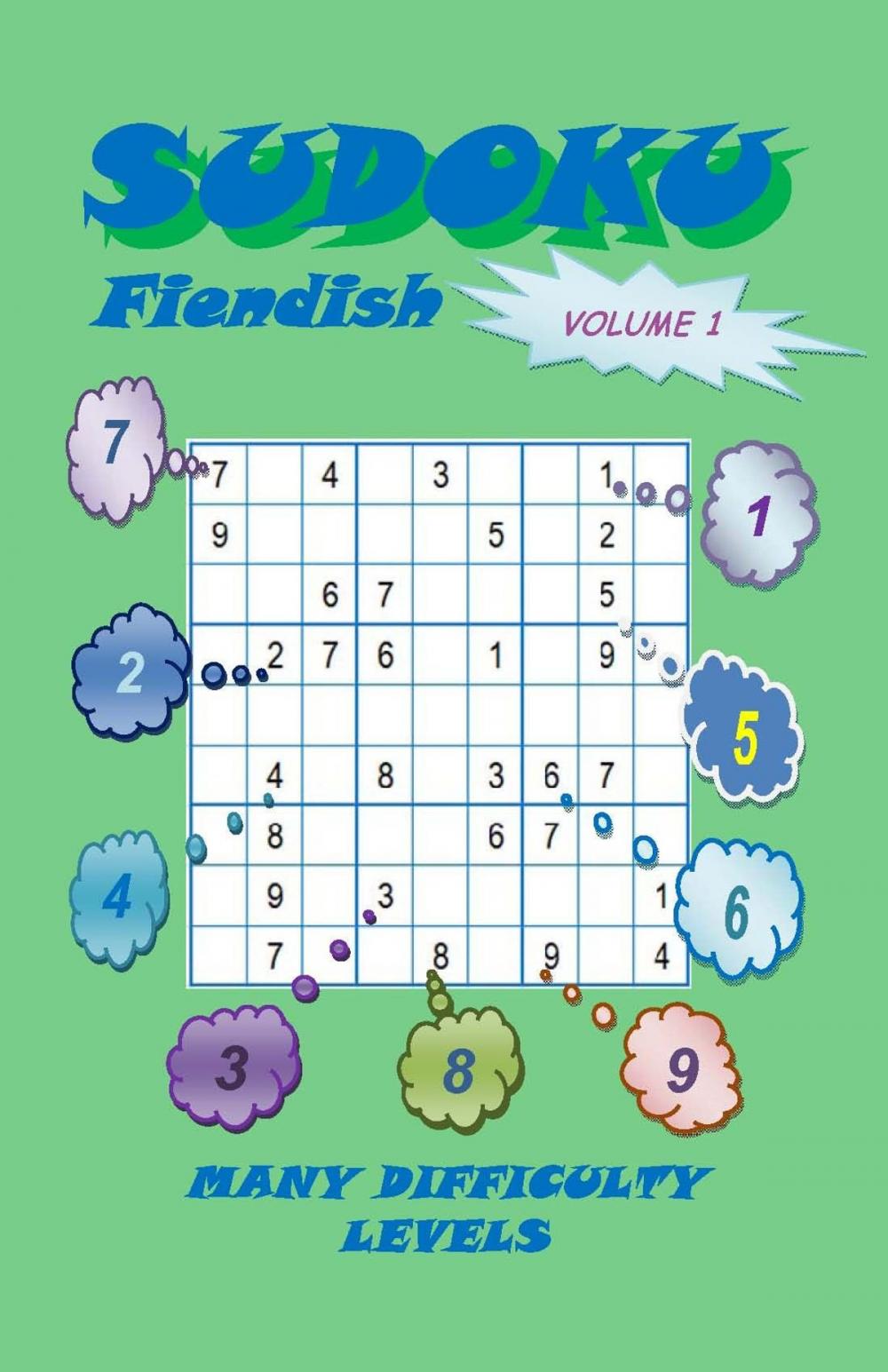 Big bigCover of Sudoku Fiendish, Volume 1