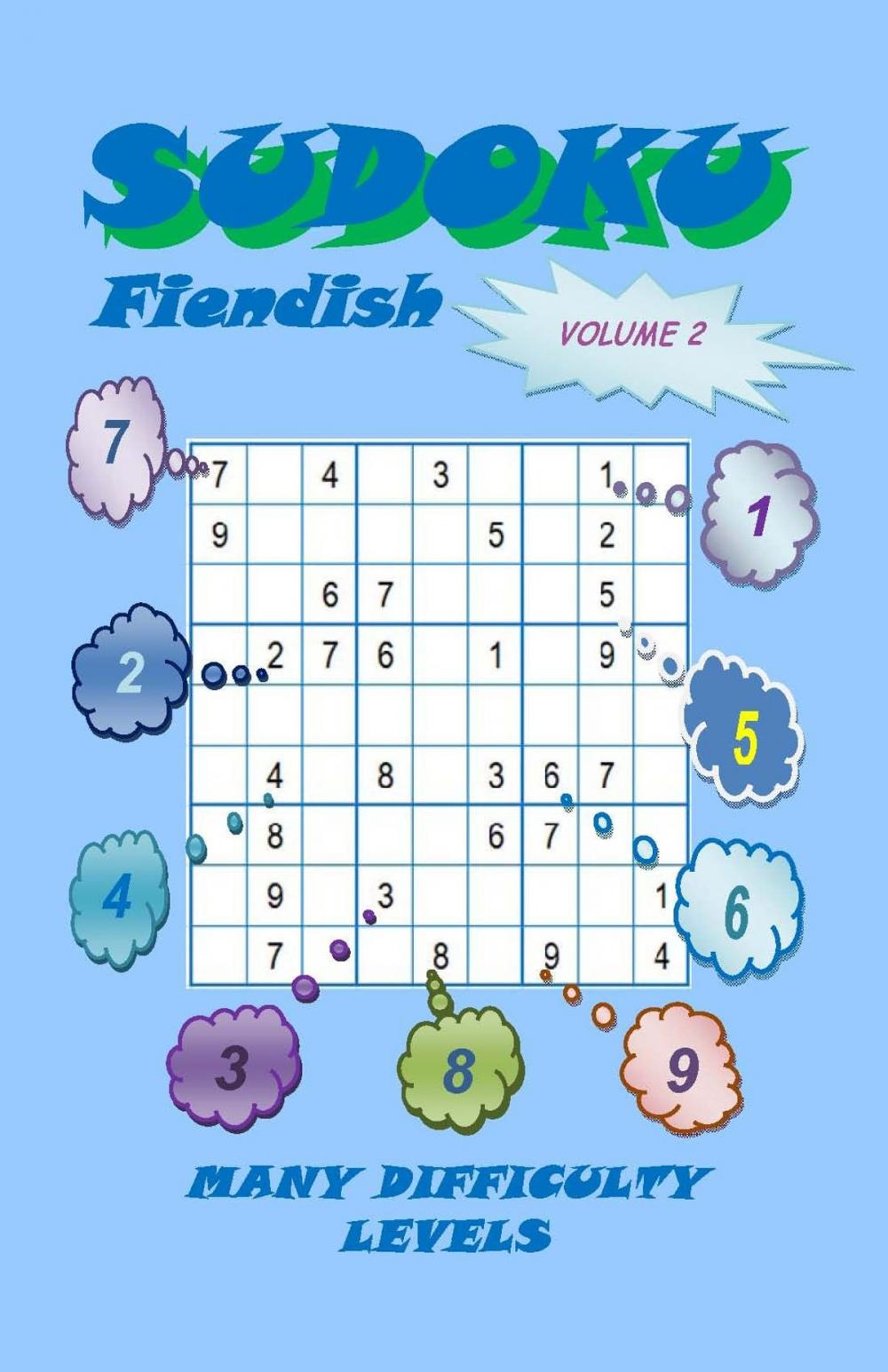 Big bigCover of Sudoku Fiendish, Volume 2
