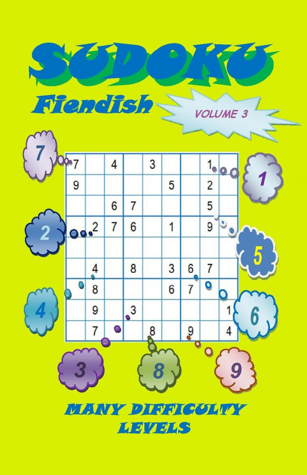 Big bigCover of Sudoku Fiendish, Volume 3