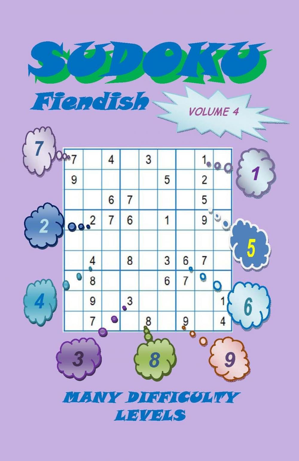 Big bigCover of Sudoku Fiendish, Volume 4