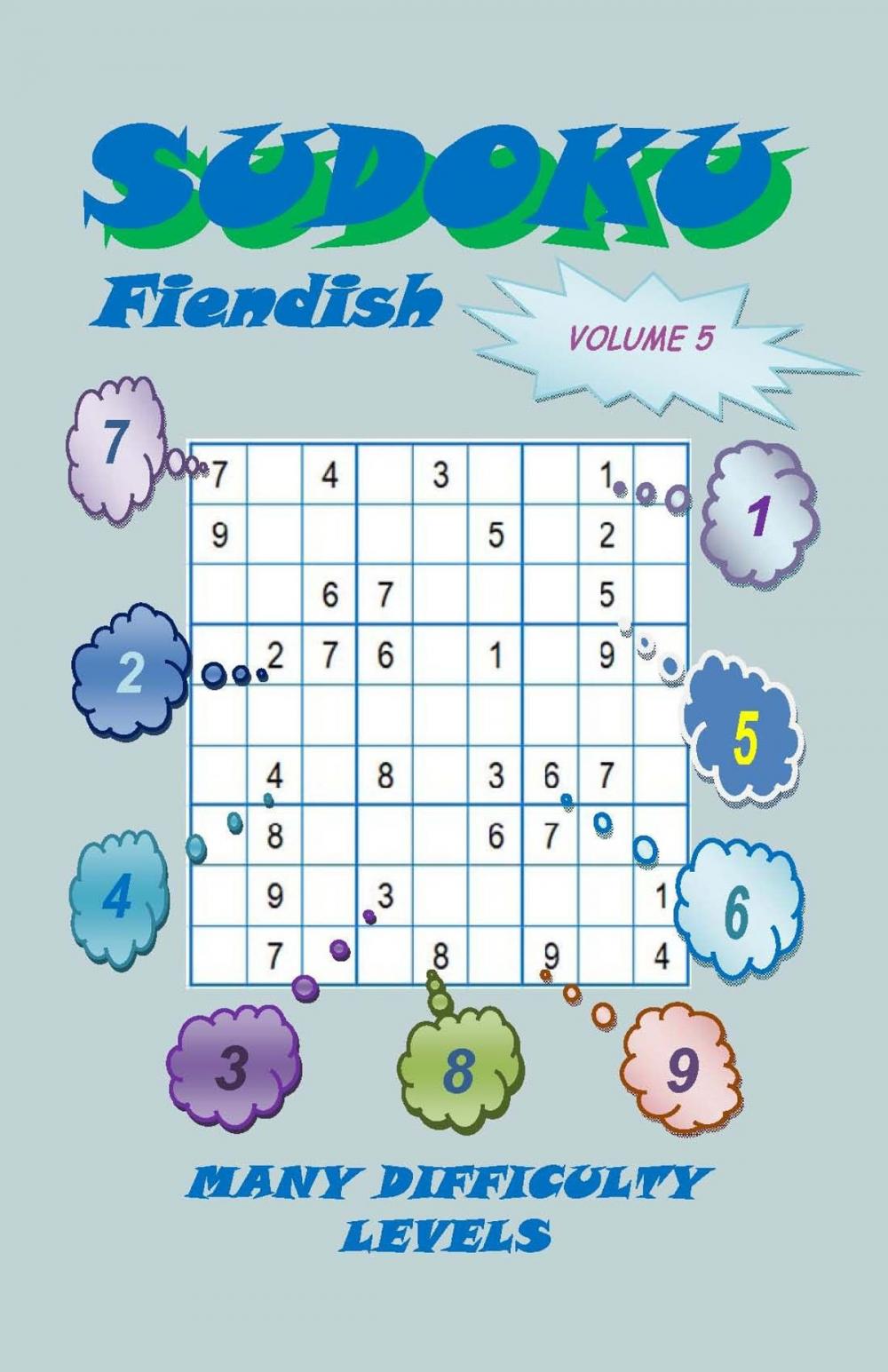 Big bigCover of Sudoku Fiendish, Volume 5