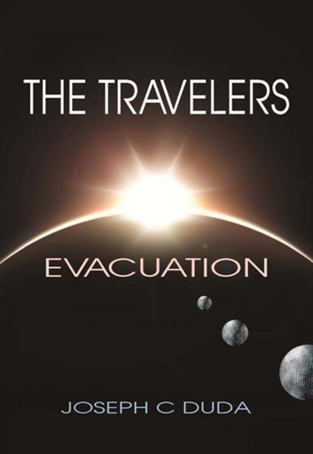 Big bigCover of The Travelers - Evacuation