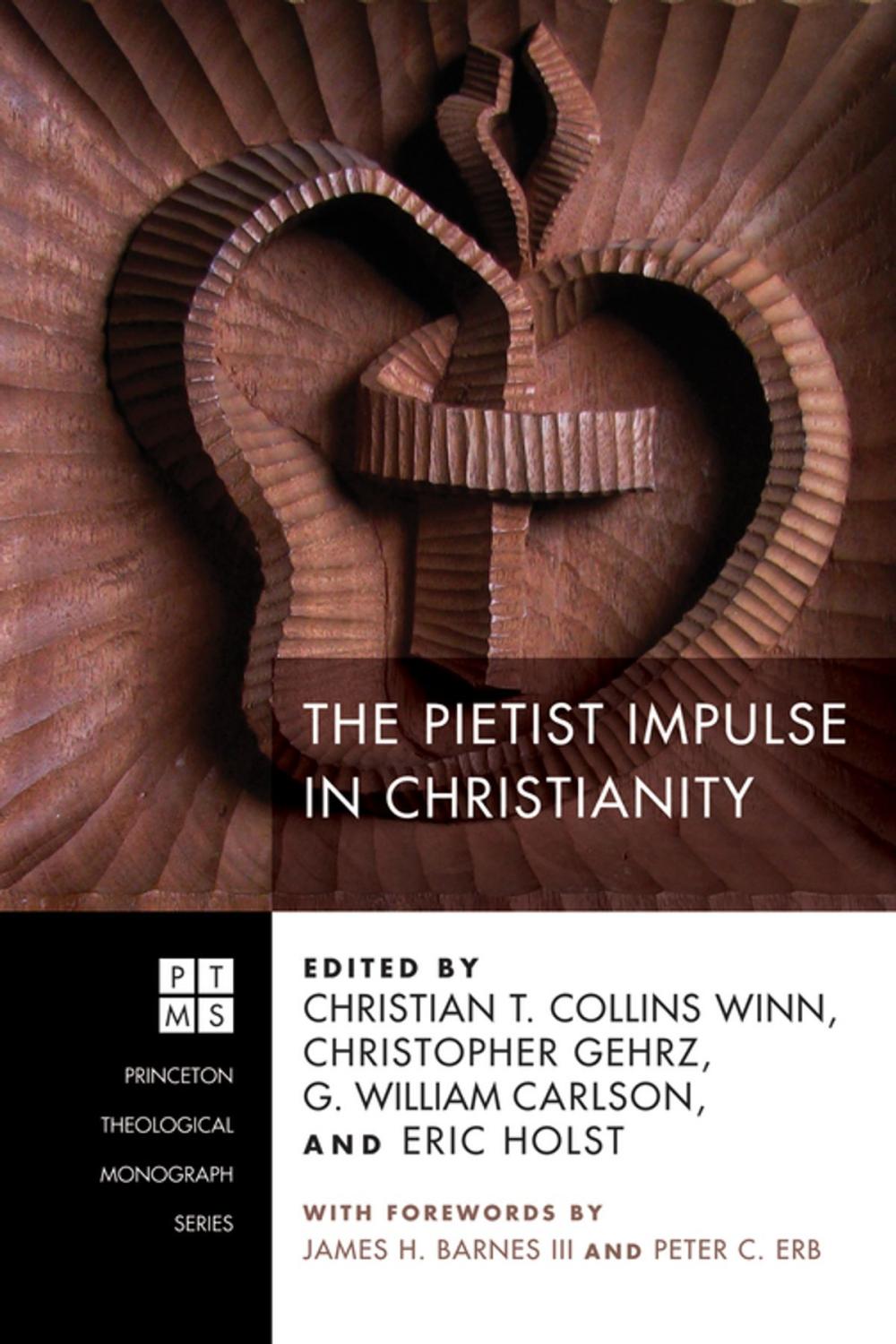 Big bigCover of The Pietist Impulse in Christianity