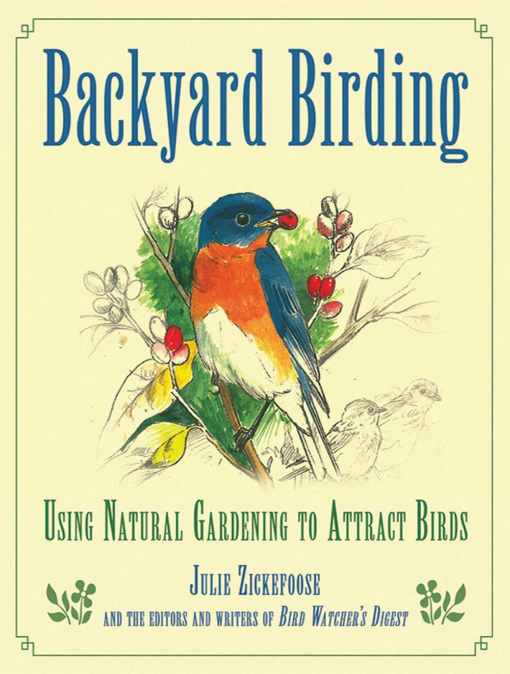 Big bigCover of Backyard Birding