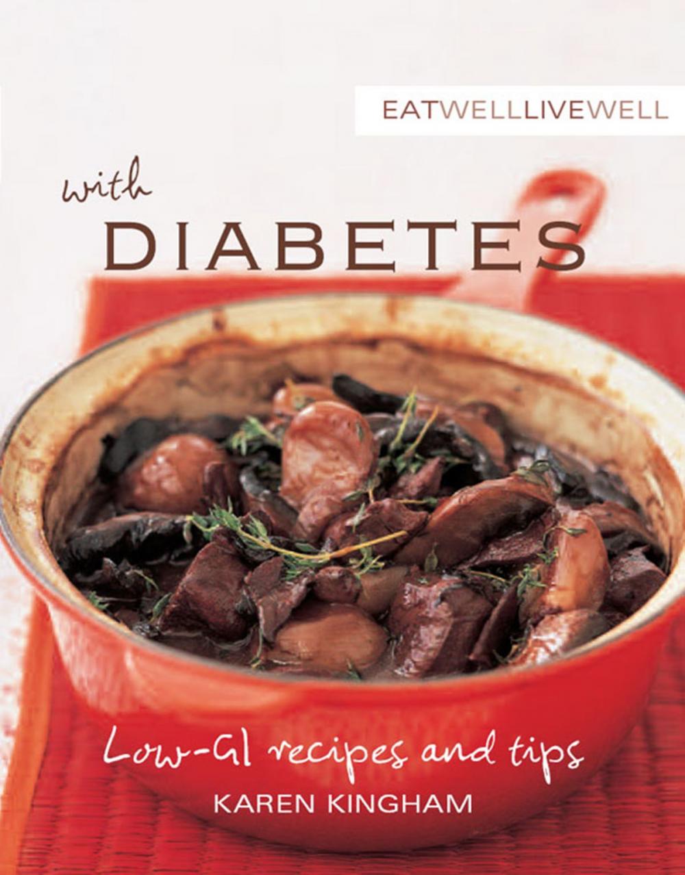 Big bigCover of Eat Well Live Well with Diabetes