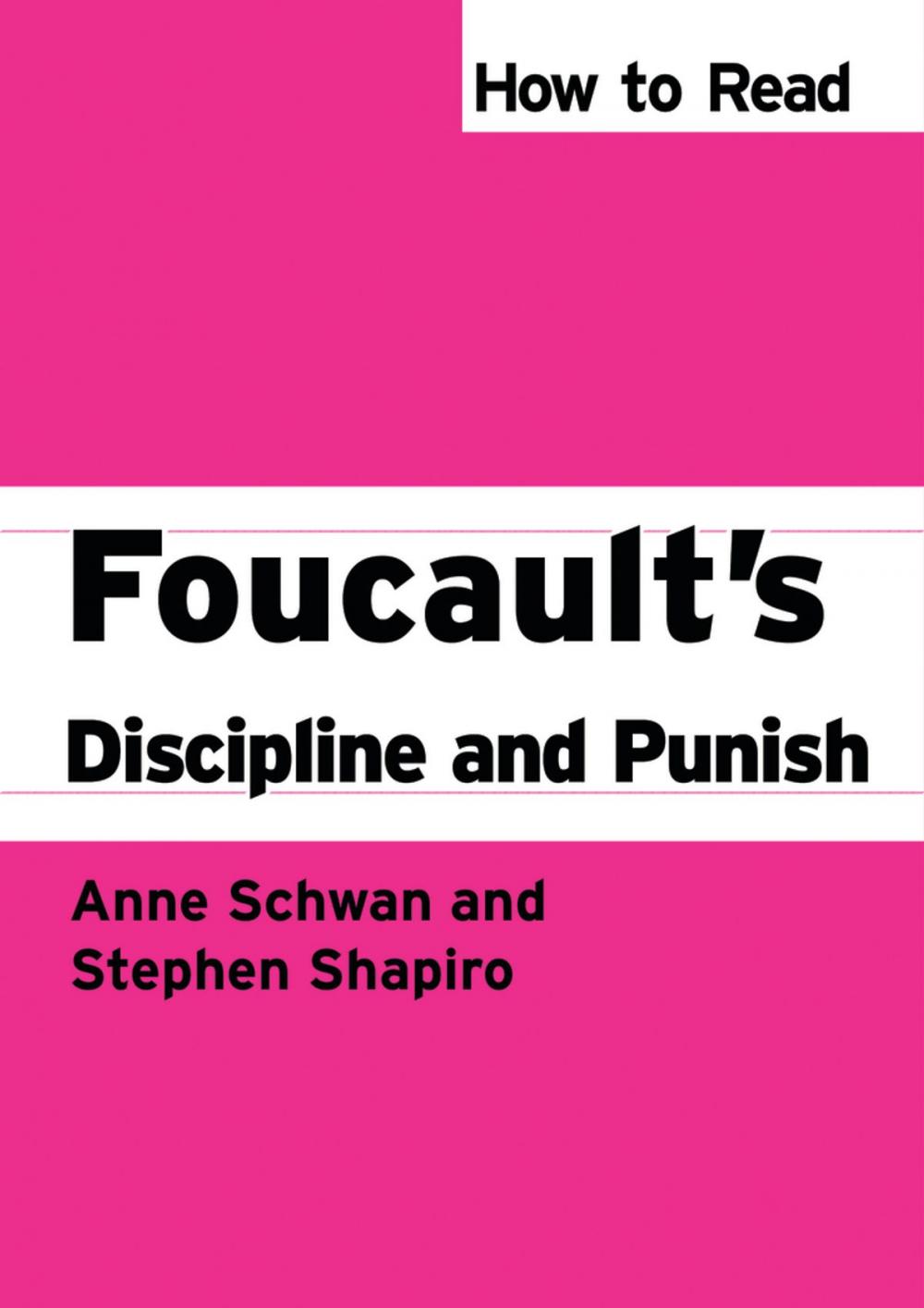 Big bigCover of How to Read Foucaults Discipline and Punish