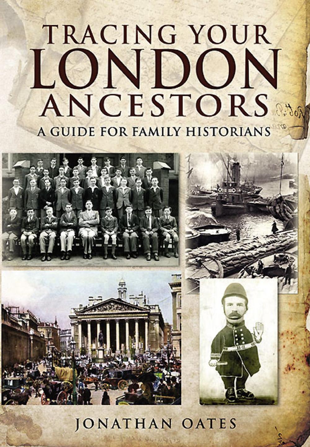 Big bigCover of Tracing Your London Ancestors