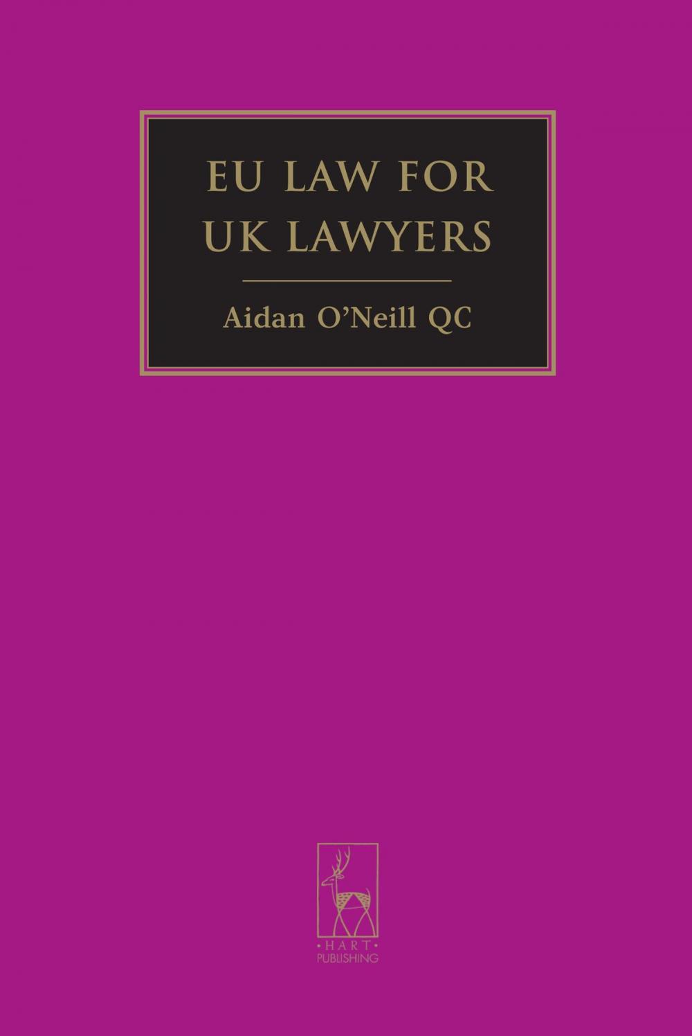 Big bigCover of EU Law for UK Lawyers