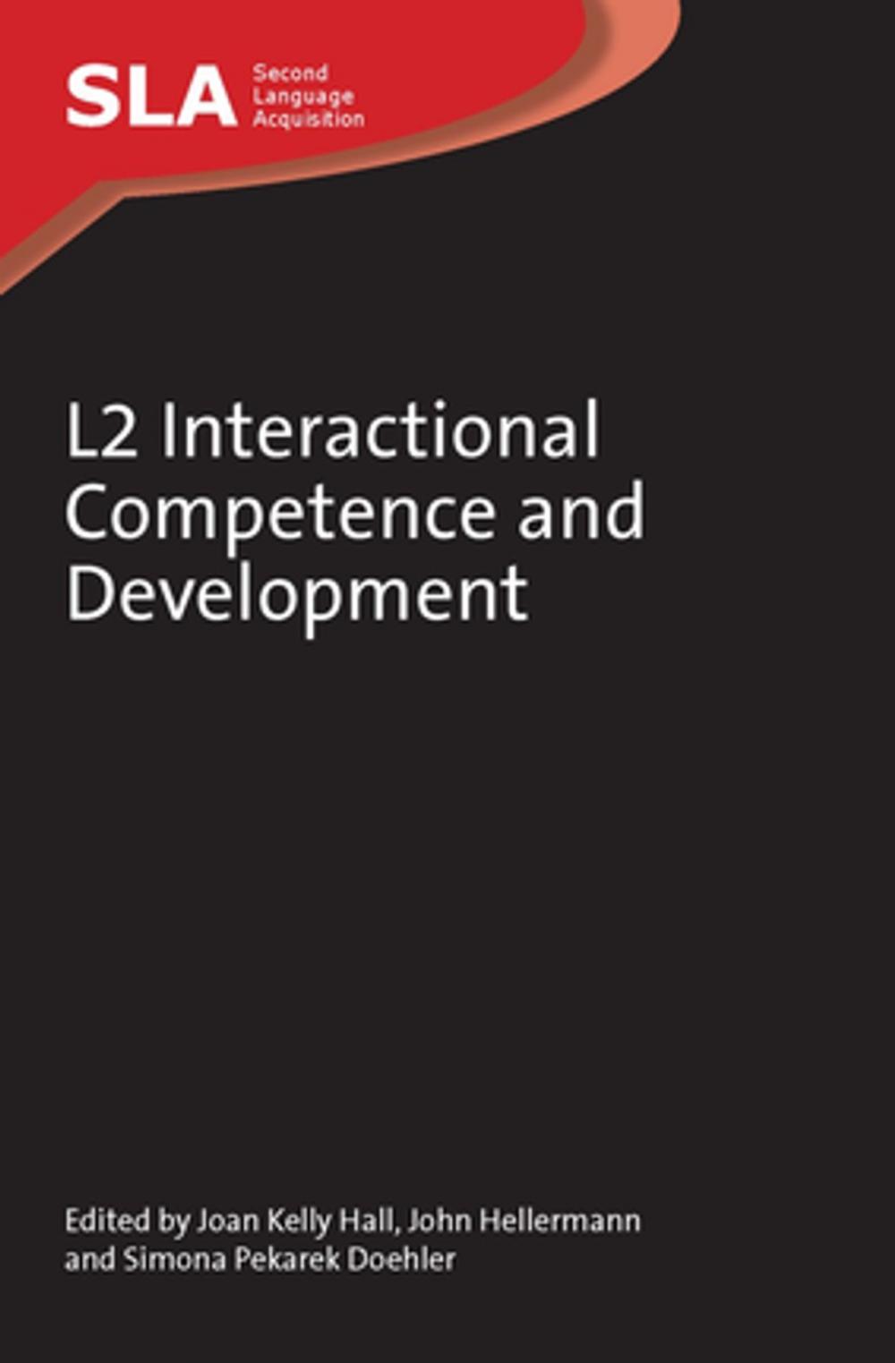 Big bigCover of L2 Interactional Competence and Development