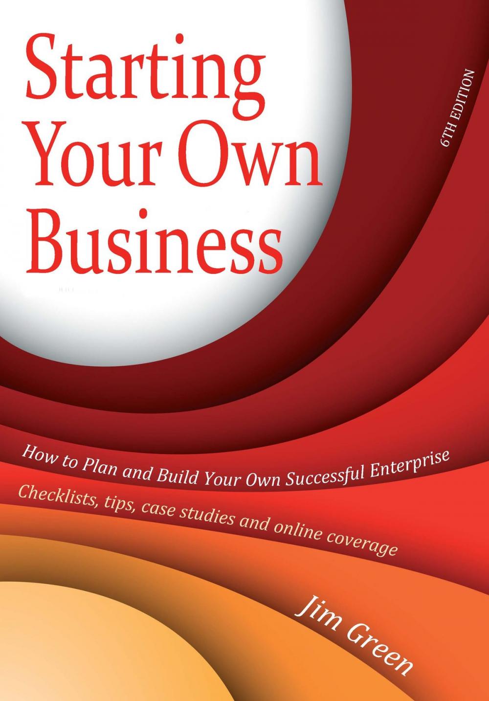 Big bigCover of Starting Your Own Business 6th Edition