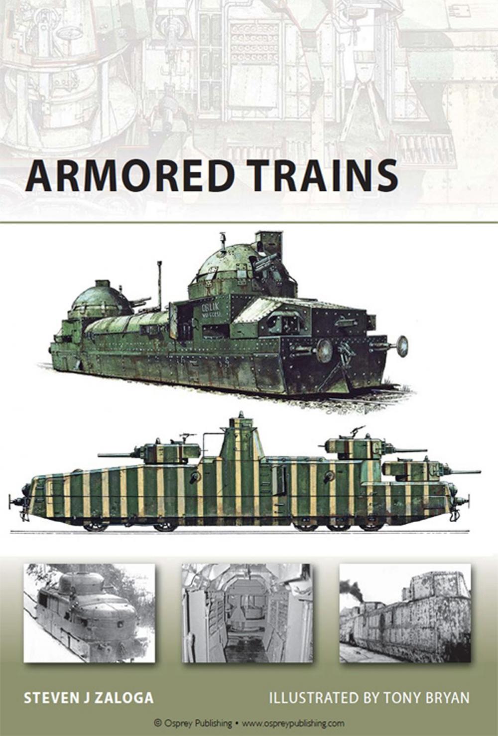 Big bigCover of Armored Trains