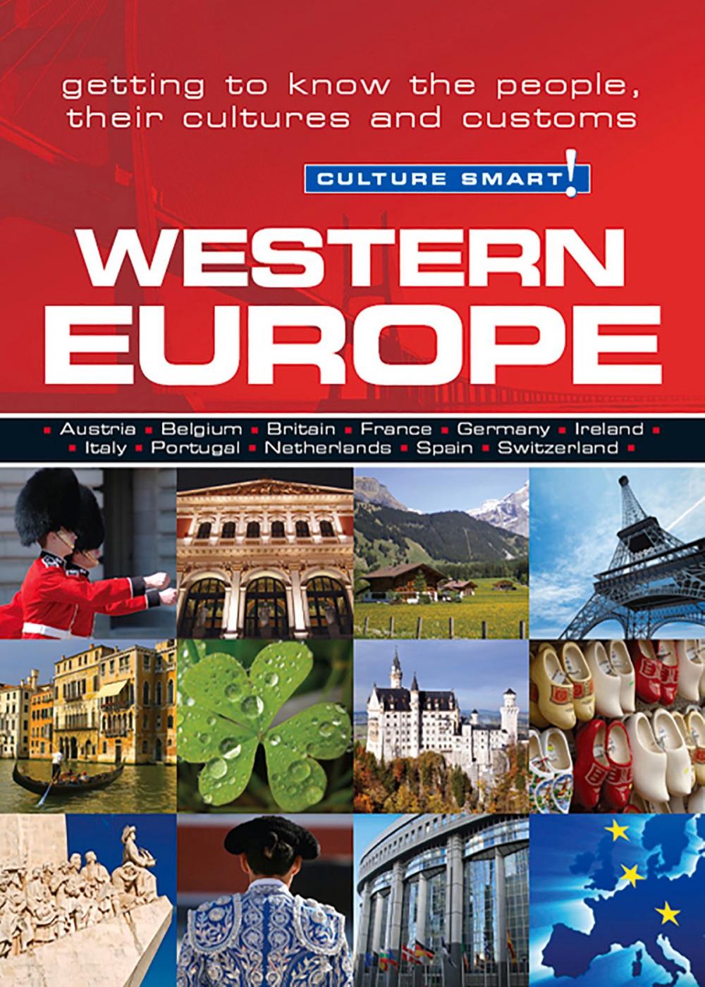 Big bigCover of Western Europe - Culture Smart!