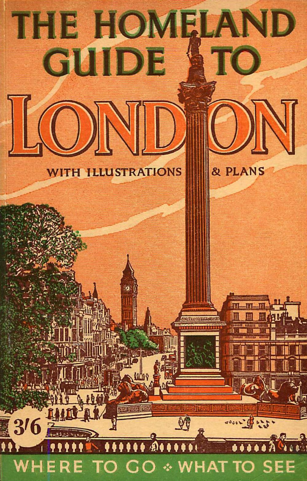 Big bigCover of The Homeland Guide to London