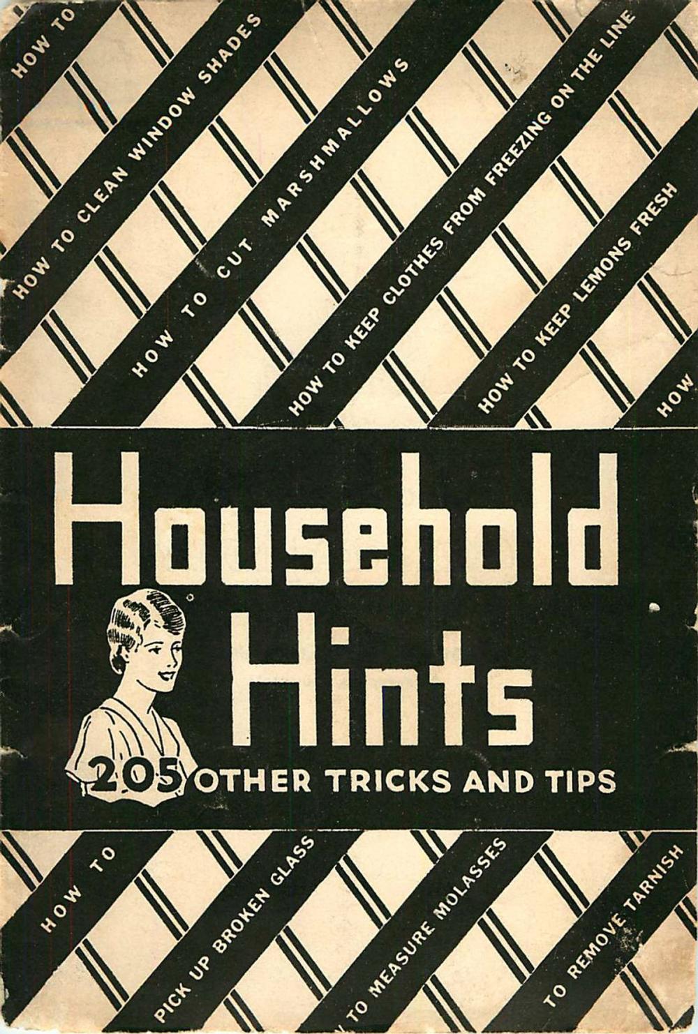 Big bigCover of Household Hints