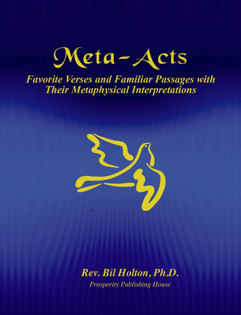 Big bigCover of Meta-Acts: Favorite Verses and Familiar Passages with Their Metaphysical Interpretations