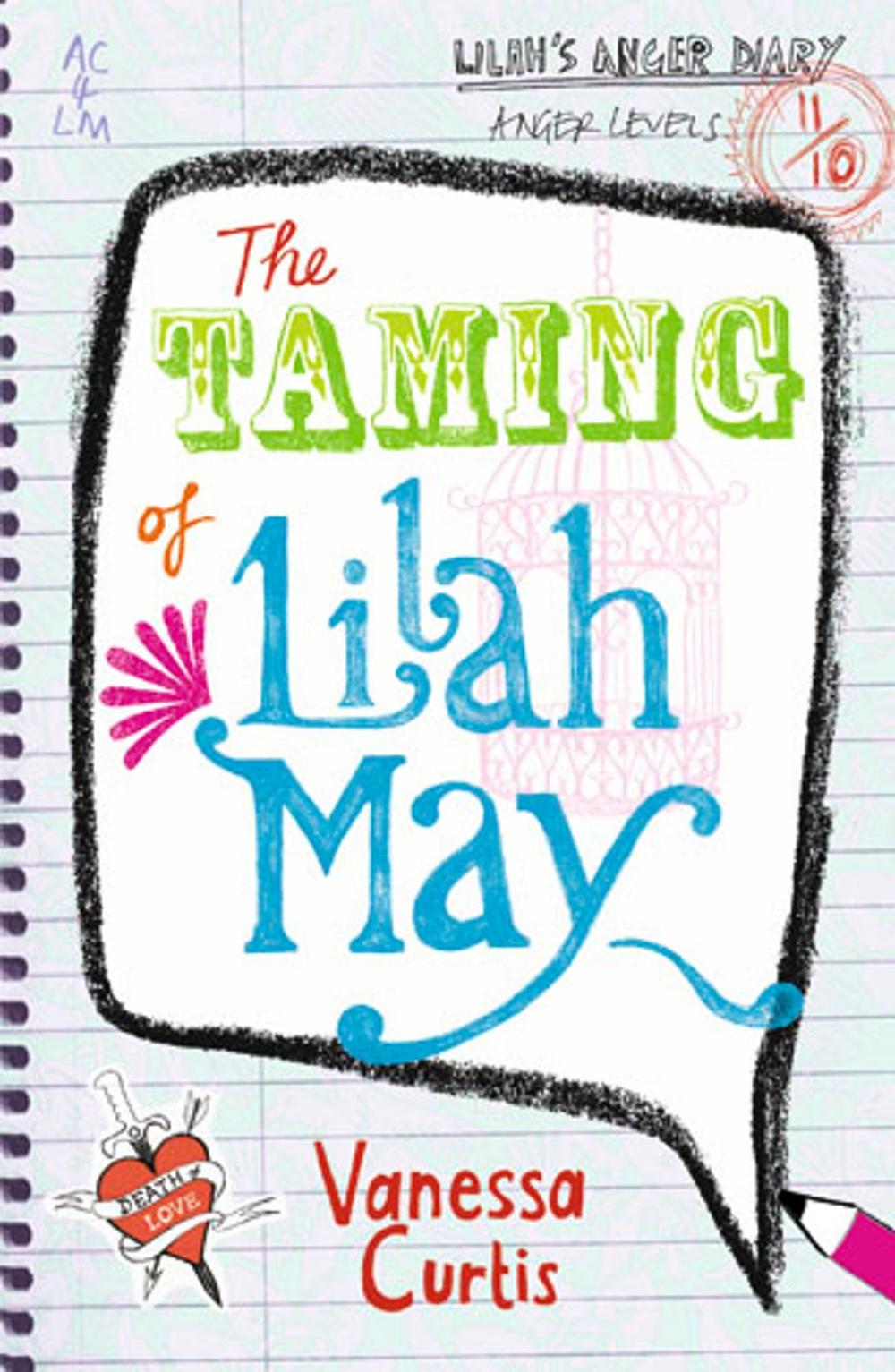 Big bigCover of The Taming of Lilah May