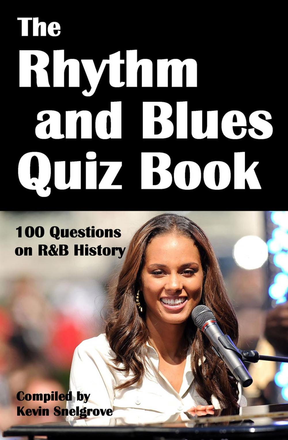 Big bigCover of The Rhythm and Blues Quiz Book