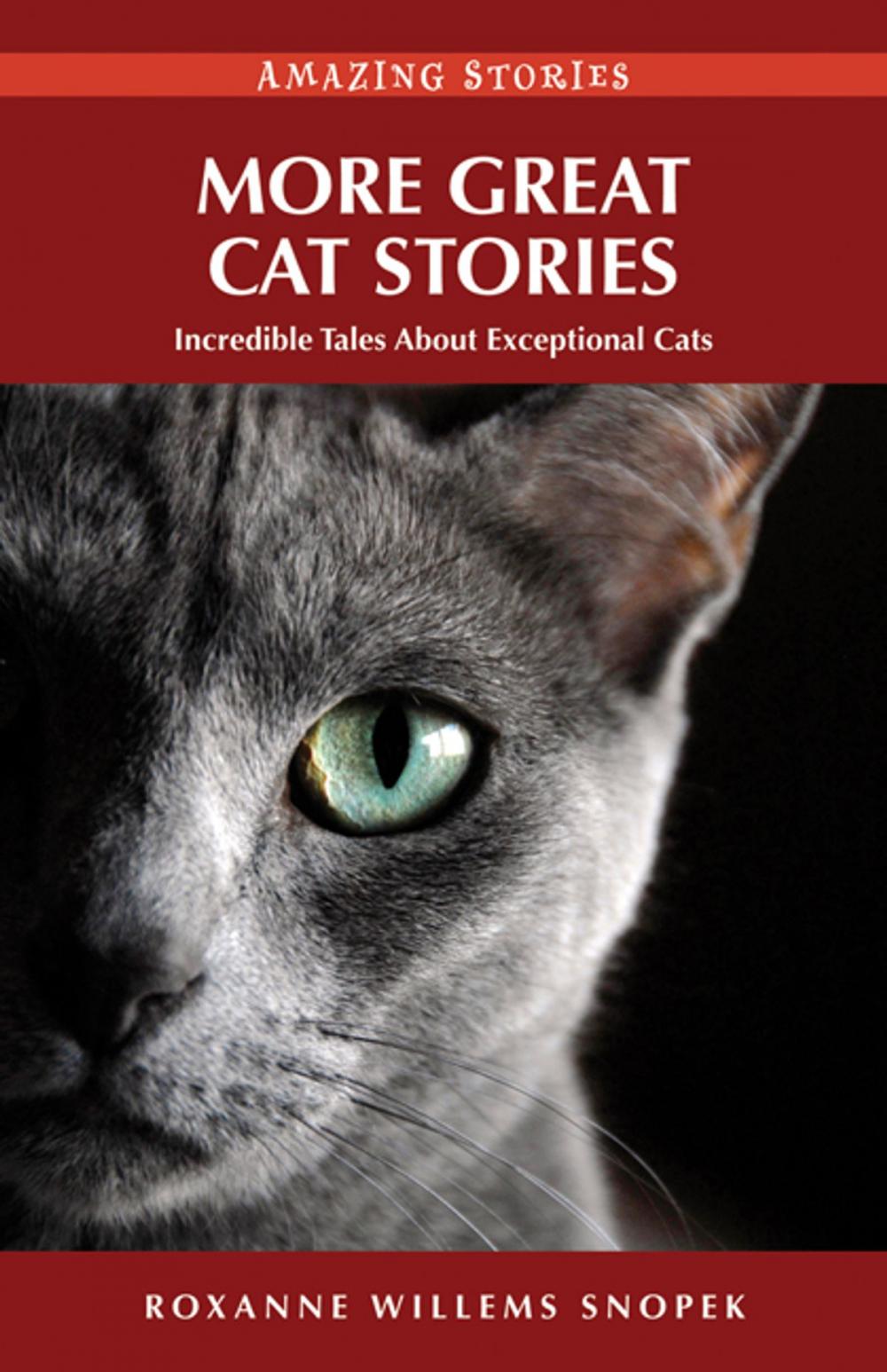 Big bigCover of More Great Cat Stories: Incredible Tales About Exceptional Cats