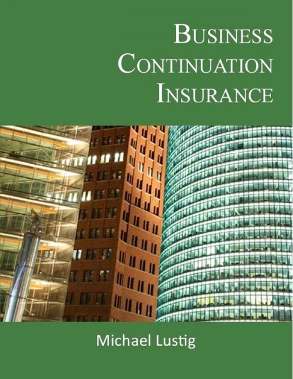 Big bigCover of Business Continuation Insurance