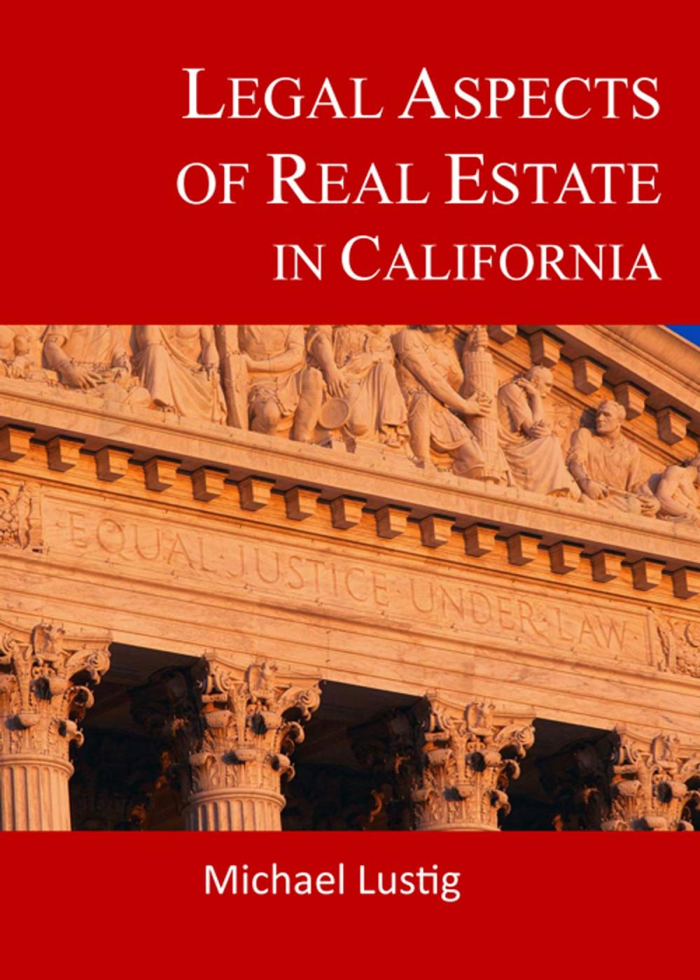 Big bigCover of Legal Aspects of Real Estate in California