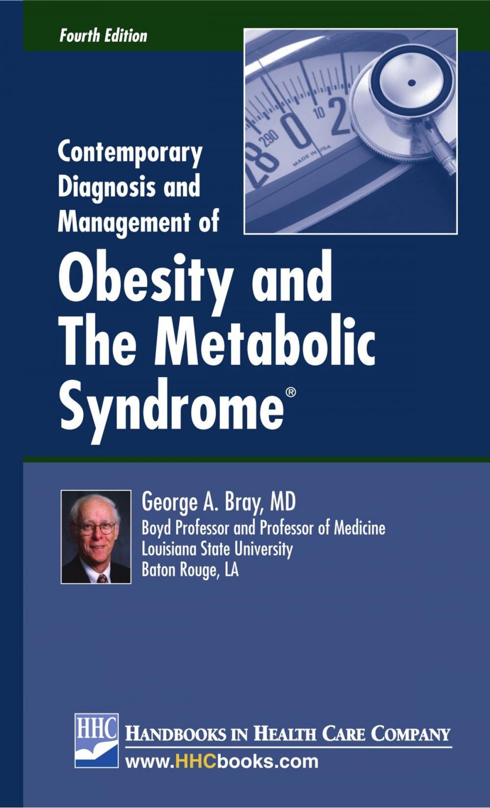 Big bigCover of Contemporary Diagnosis and Management of Obesity and The Metabolic Syndrome®, 4th edition