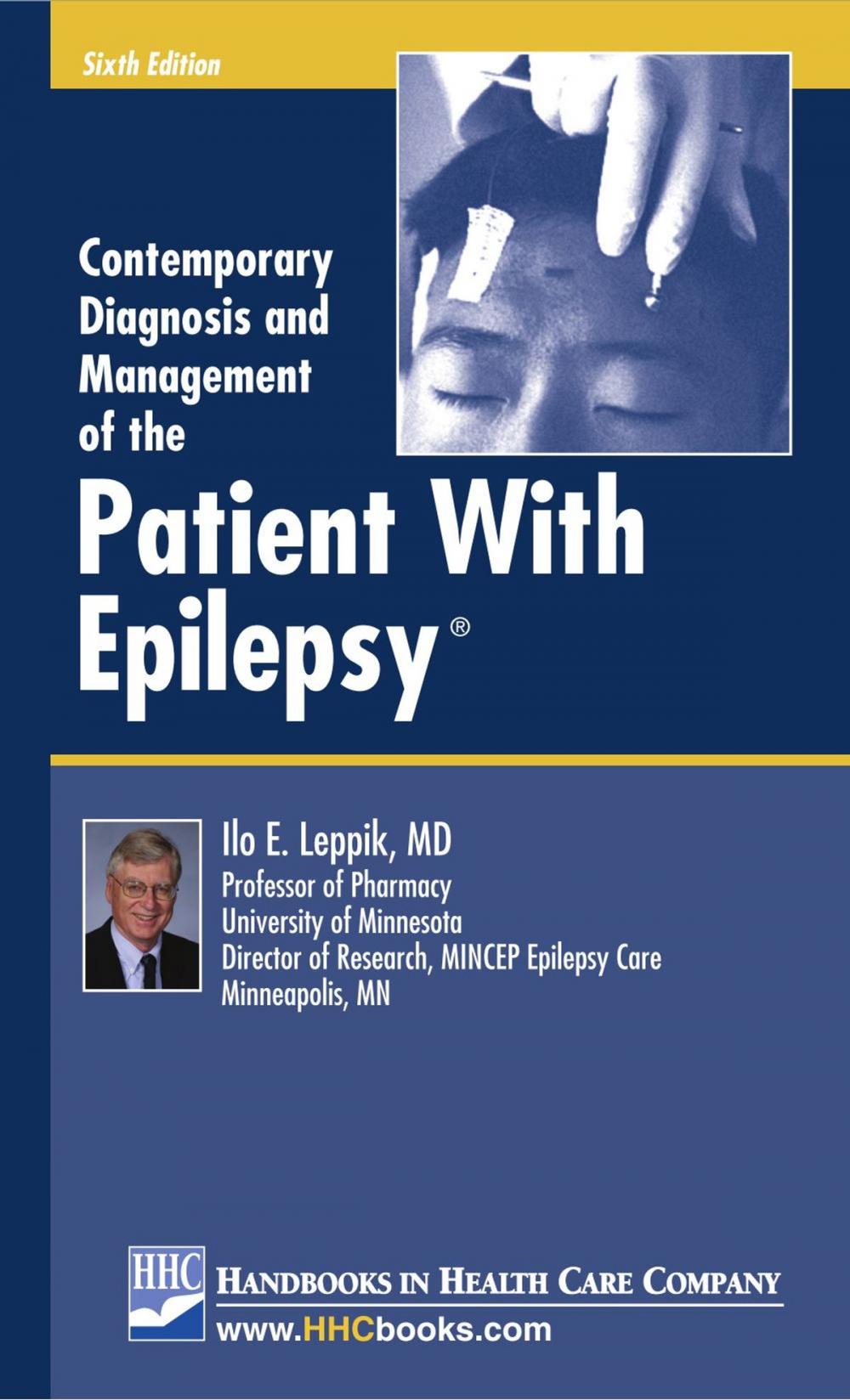 Big bigCover of Contemporary Diagnosis and Management of the Patient With Epilepsy®, 6th edition