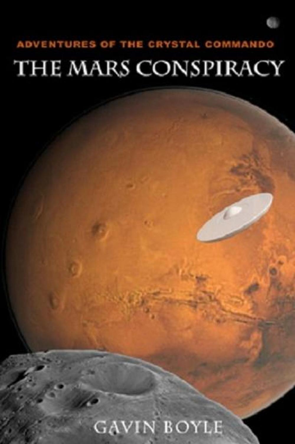 Big bigCover of The Mars Conspiracy
