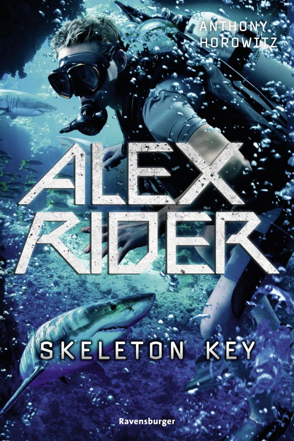Big bigCover of Alex Rider 3: Skeleton Key