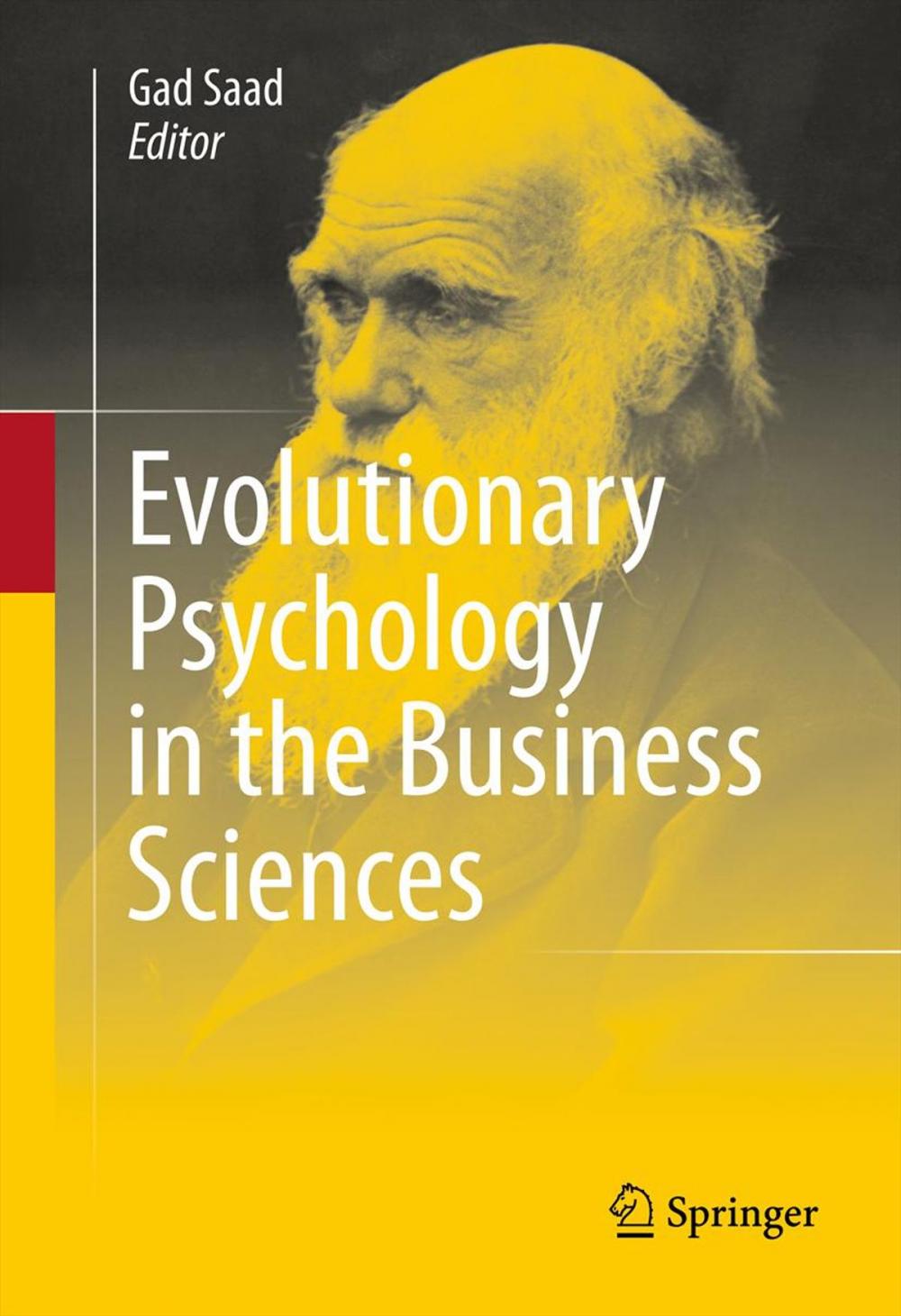 Big bigCover of Evolutionary Psychology in the Business Sciences