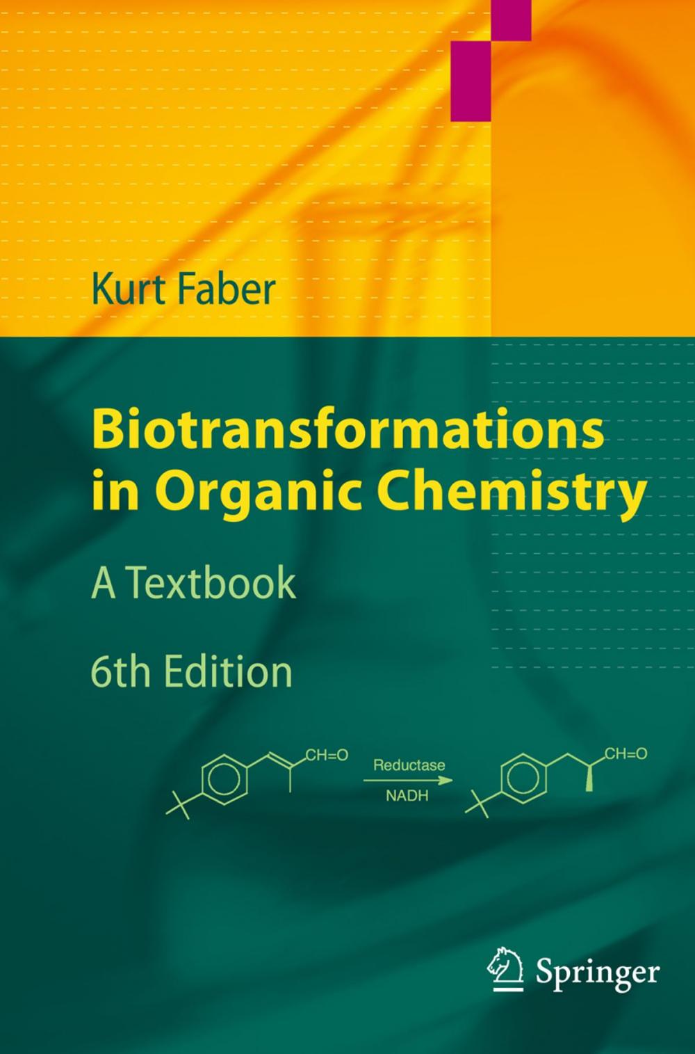 Big bigCover of Biotransformations in Organic Chemistry