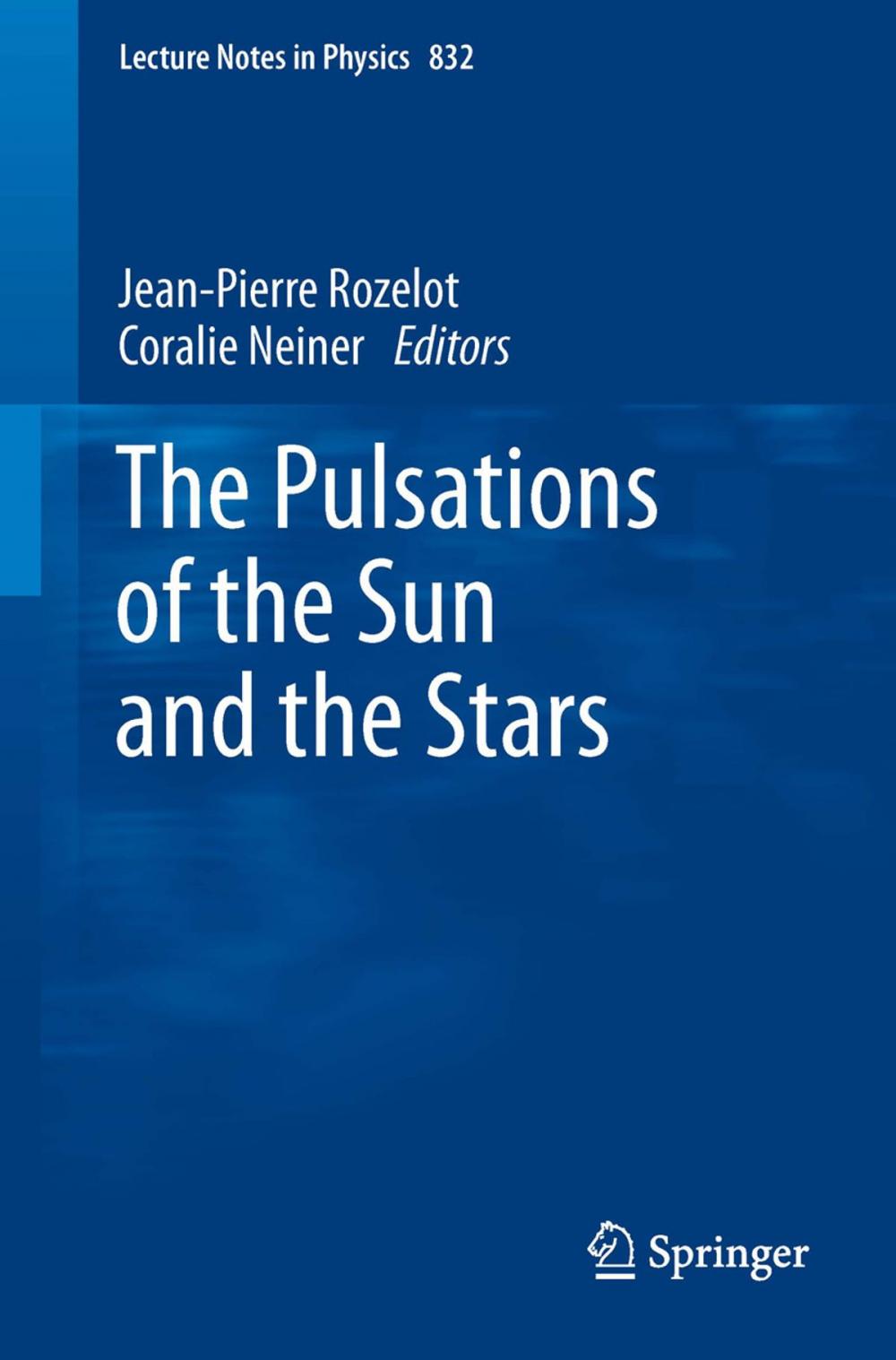 Big bigCover of The Pulsations of the Sun and the Stars