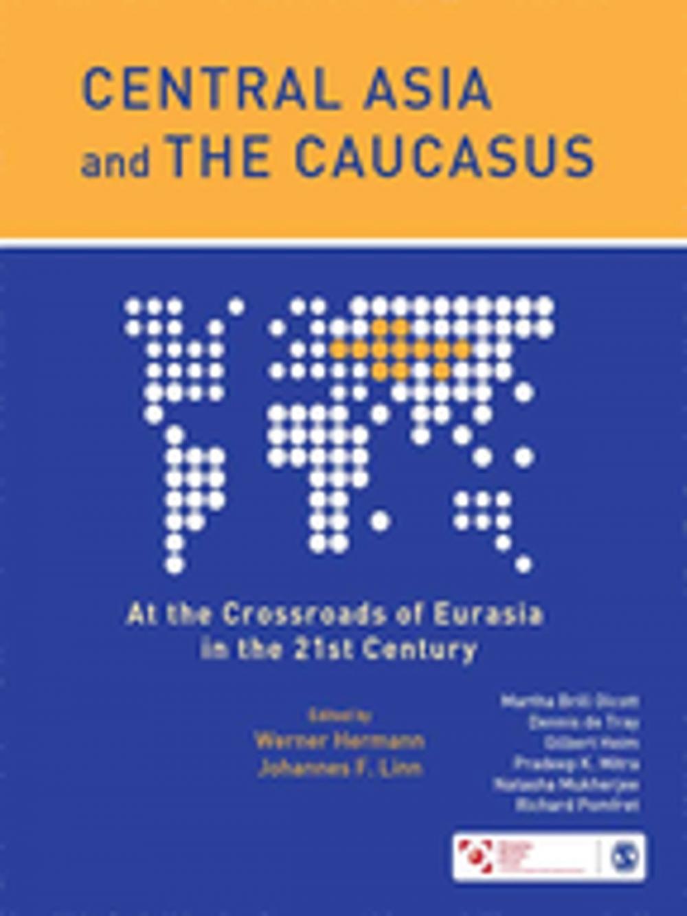 Big bigCover of Central Asia and the Caucasus