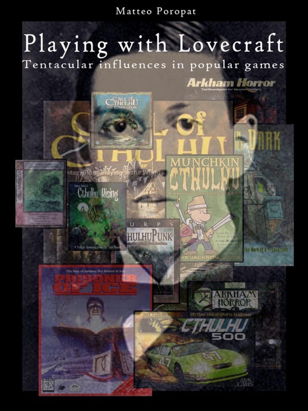 Big bigCover of Playing with lovecraft. tentacular influences in popular games