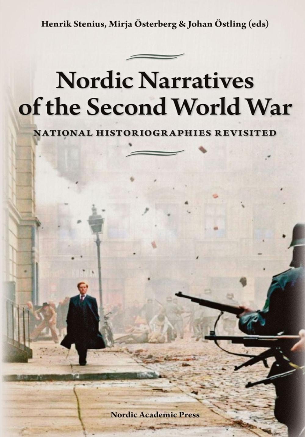 Big bigCover of Nordic Narratives of the Second World War