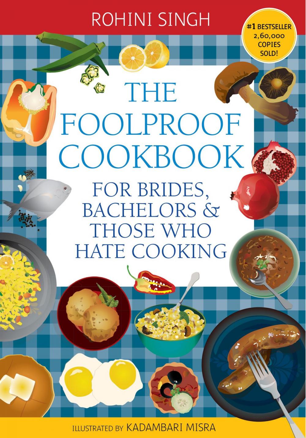 Big bigCover of The Foolproof Cookbook