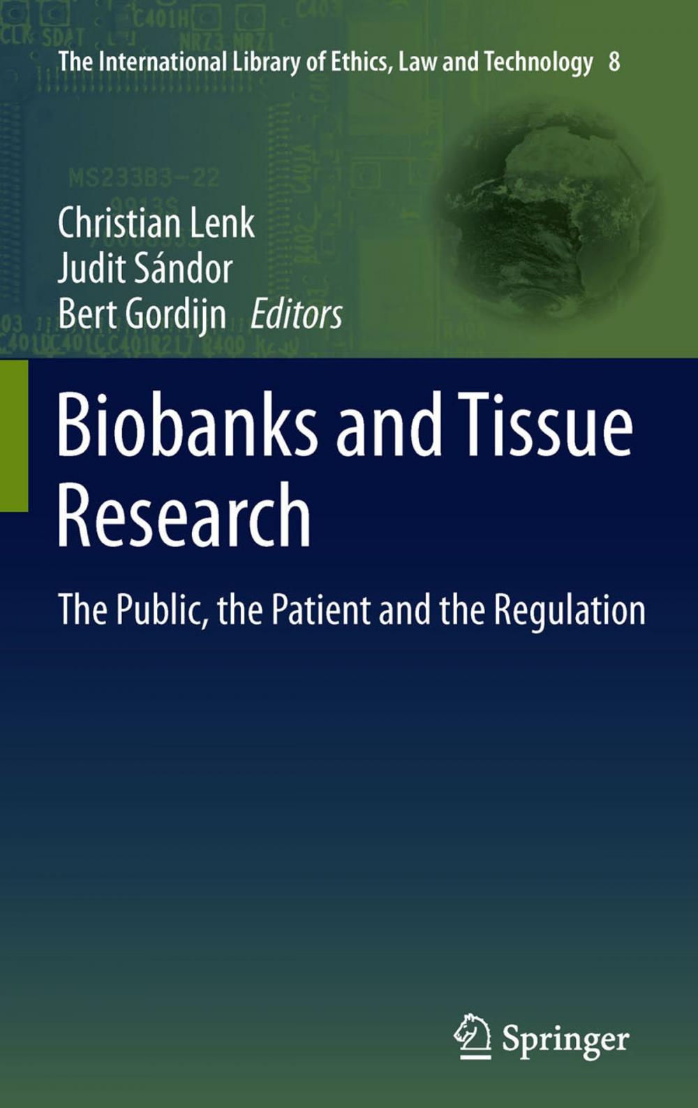 Big bigCover of Biobanks and Tissue Research