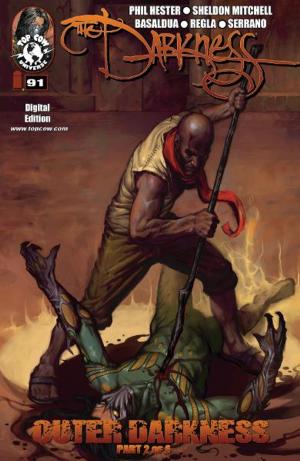 Cover of the book Darkness #91 by Rick Loverd, Jeremy Haun, John Lucas, Dave McCaig, Troy Peteri, Dale Keown