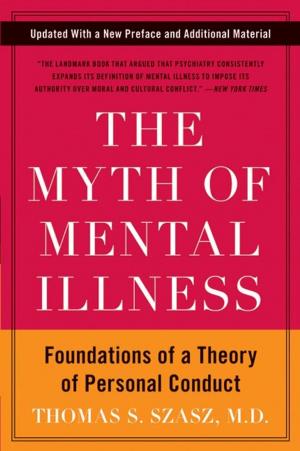 Book cover of The Myth of Mental Illness