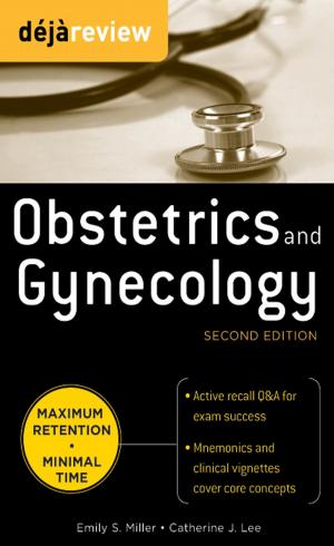 Book cover of Deja Review Obstetrics & Gynecology, 2nd Edition