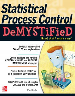 Book cover of Statistical Process Control Demystified