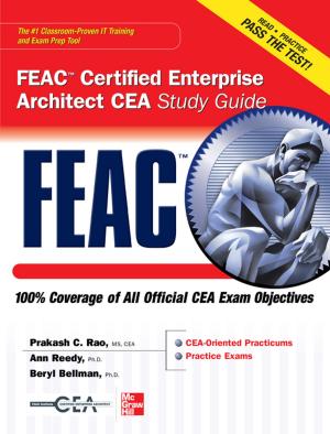 Cover of the book FEAC Certified Enterprise Architect CEA Study Guide by Salvatore Bancheri, Michael Lettieri