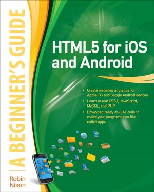 Cover of HTML5 for iOS and Android: A Beginner's Guide