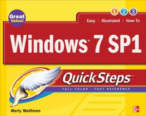 Cover of the book Windows 7 SP1 QuickSteps by Christopher Day, Pam Sammons, Ken Leithwood