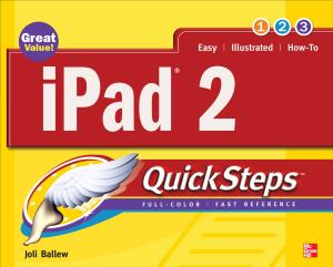 Cover of the book iPad 2 QuickSteps by Davis Edwards