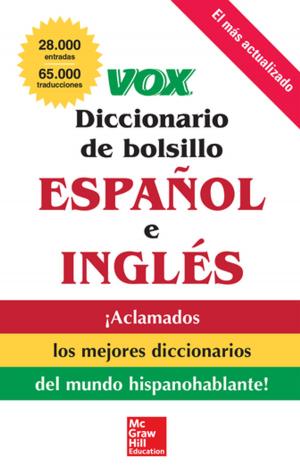 Book cover of VOX Diccionario de bolsillo español y inglés