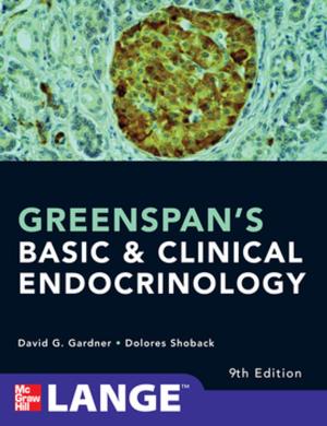 Cover of the book Greenspans Basic and Clinical Endocriniology 9/E INKLING (ENHANCED EBOOK) by Gary Bahadur, Jason Inasi, Alex de Carvalho