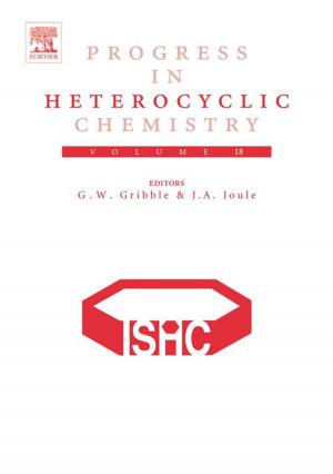 Cover of the book Progress in Heterocyclic Chemistry by Stefano Geuna, Isabelle Perroteau, Pierluigi Tos, Bruno Battiston