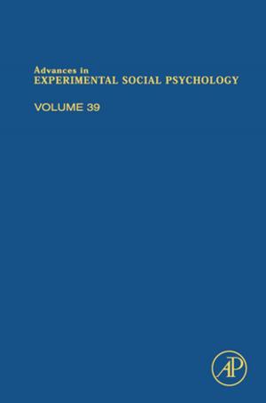 Cover of the book Advances in Experimental Social Psychology by Sudha Mokkapati, Chennupati Jagadish