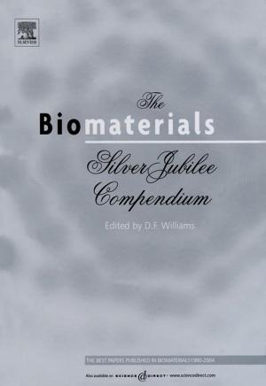 Cover of the book The Biomaterials: Silver Jubilee Compendium by Lester R. Kurtz